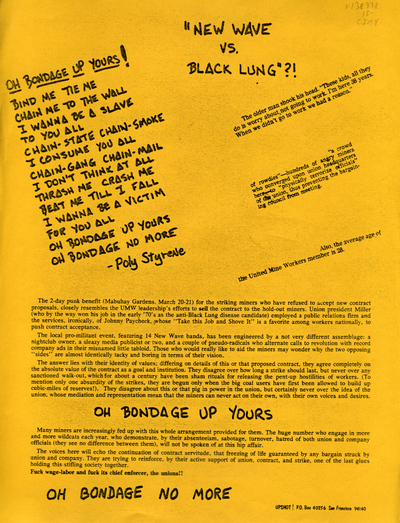 New Wave vs. Black Lung?!