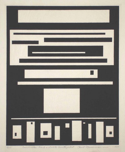 Black and White Counterpoint