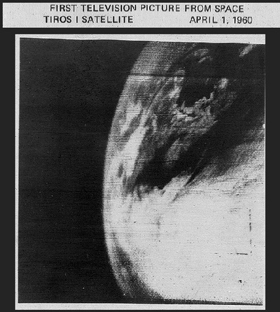First Television Picture From Space
