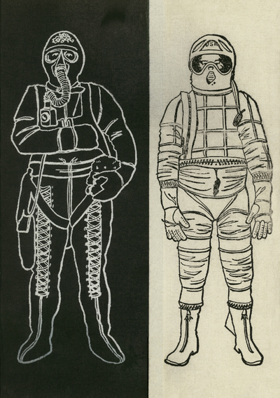 Suiting Up For Space