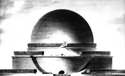Design for Issac Newton’s Cenotaph