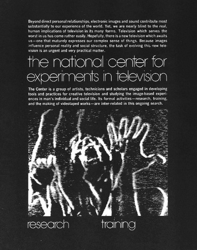 The National Center for Experiments in Television