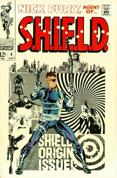 Sure you know Nick Fury as a superspy