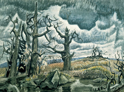 Heat Waves in a Swamp