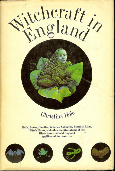 Witchcraft in England