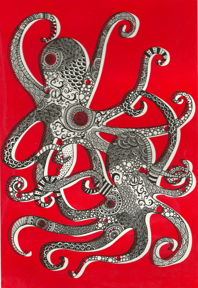 A Tangle of Octopuses