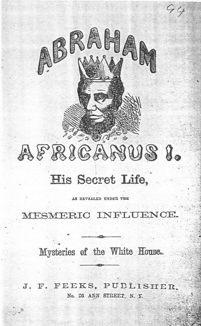 As Revealed Under The Mesmeric Influence