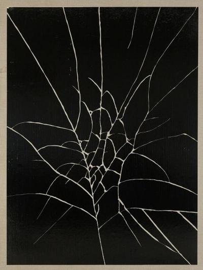 Front-Side of the Mirror (Broken)