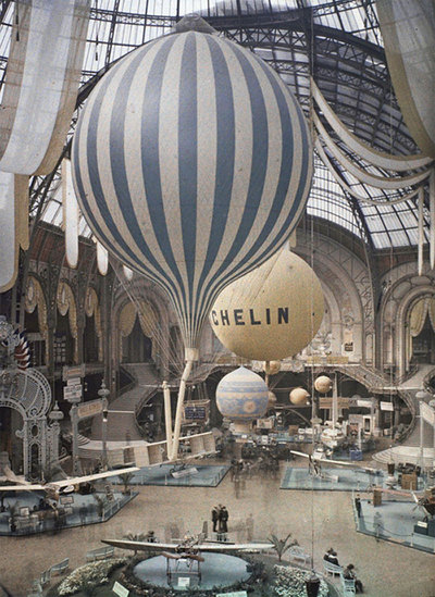 Grand Palais Air Show