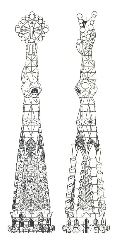 Elevation of a Pinnacle