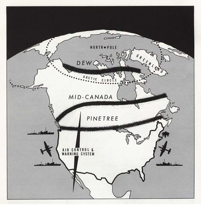 The Pinetree Line