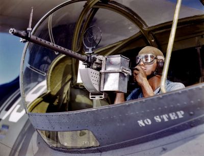Navy Pilots Overseas