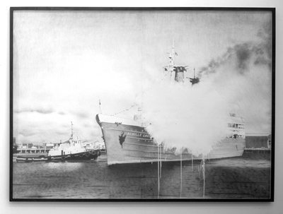 Partially Erased Achille Lauro