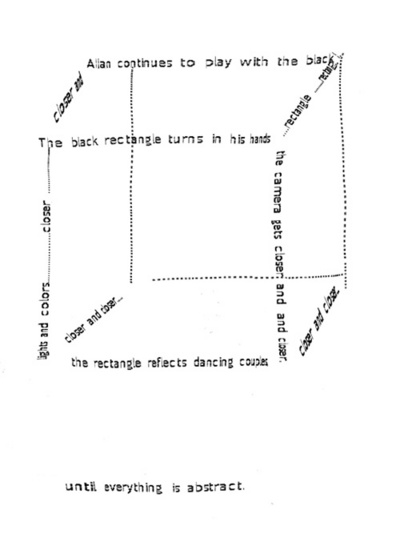 The Black Rectangle Turns