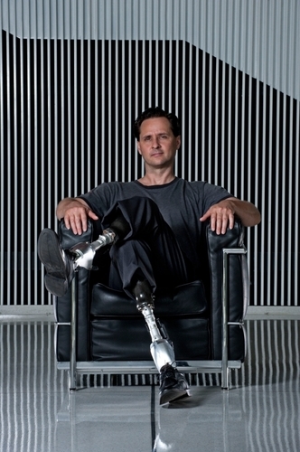"The Artificial Part of My Body, is, In Some Sense, Immortal"