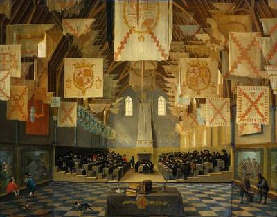 The Great Hall of the Binnenhof, The Hague