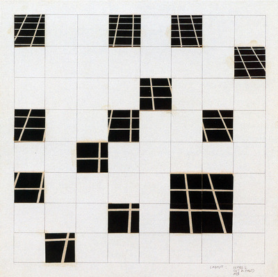Dispersed Perspective (One Point)