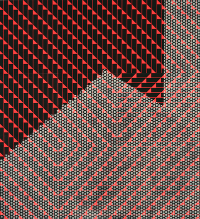 Grill with Polka Dots