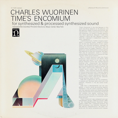 Time's Encomium