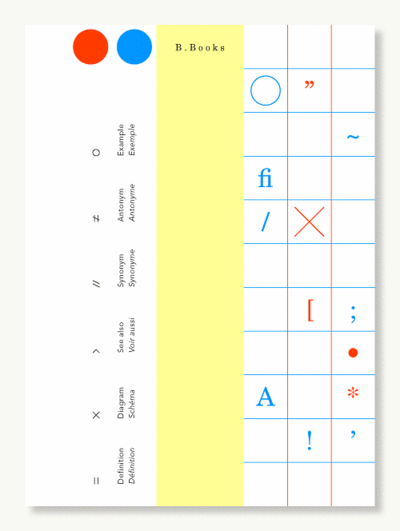 Word.Book 1, Graphic Design Terms