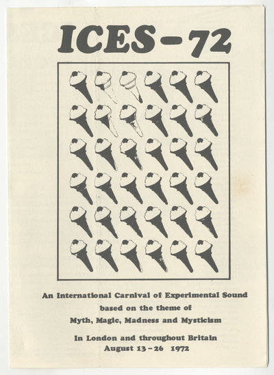 International Carnival of Experimental Sound