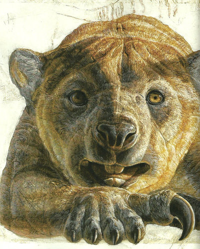 The Murderous Marsupial Lion