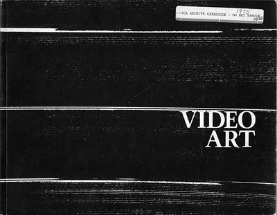 Video Art Catalog