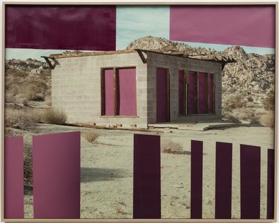 Untitled (House, Fuchsia, Joshua Tree, CA)