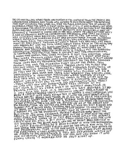 Text for Alien Soundtracks