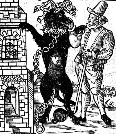 The Blacke Dogge of Newgate