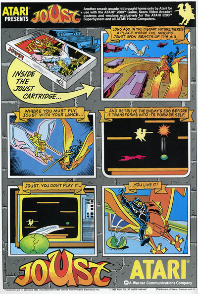 Inside the Joust Cartridge