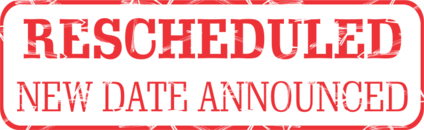 August Meeting Date Change