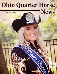 Ohio Quarter Horse News - Winter Issue is Now Available