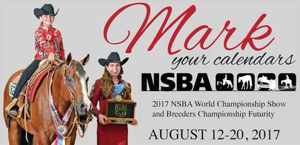 NSBA World Show Schedule Released