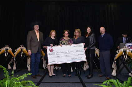 $20,000 OAQHA Pledge to the Ohio Quarter Horse Foundation