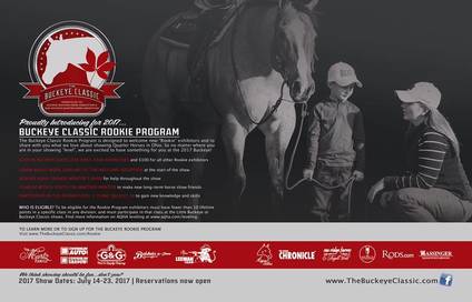 Calling all rookie and first year AQHA exhibitors