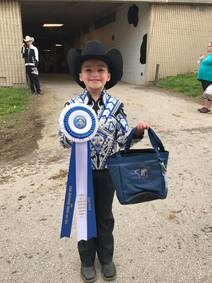 Ohio exhibitors place in All American Youth Horse Show