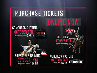 Congress Special Event Tickets On Sale Now