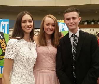 Ohio Youth members elected to AQHYA office