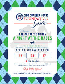 OQHF Gala Presents "The Congress Derby - A Night at the Races"