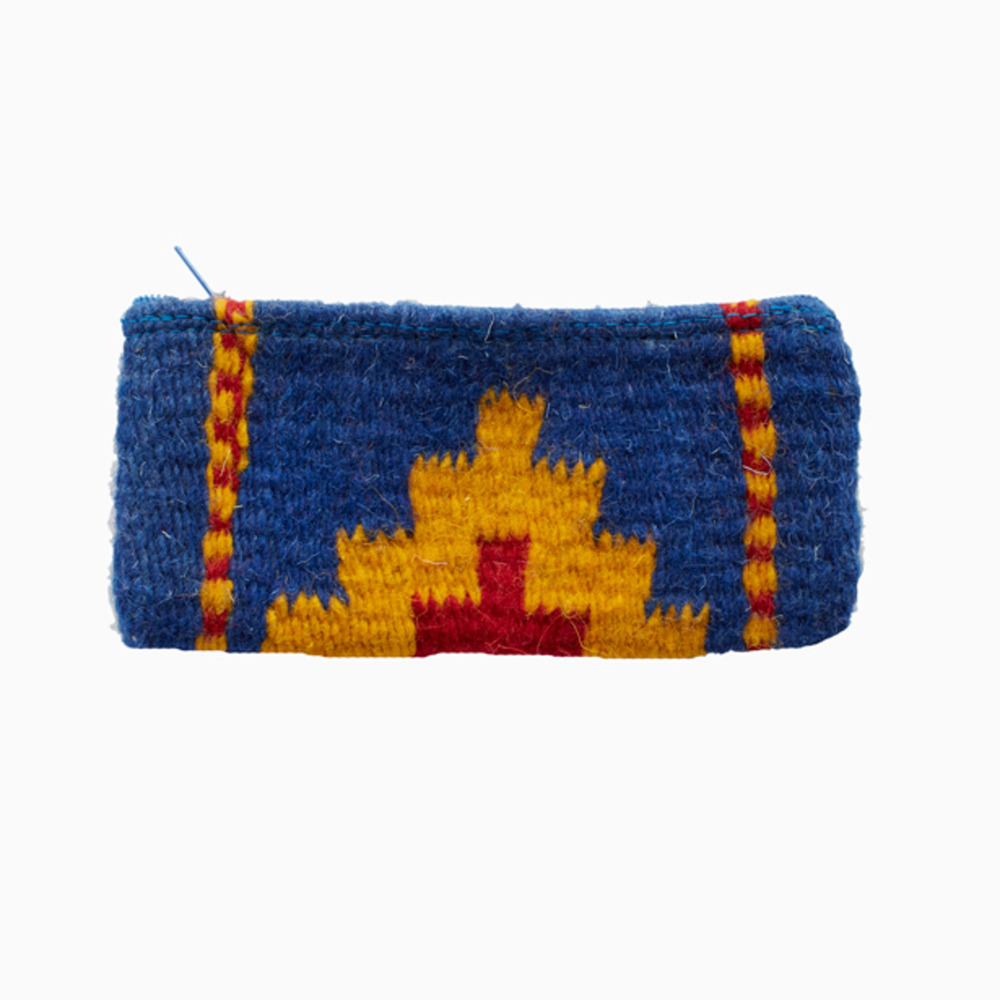 Day Zapotec Woven Change Purse