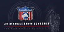 2019 All American Quarter Horse Congress Horse Show Schedule Released