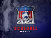 2021 All American Quarter Horse Congress Horse Show Schedule Released