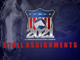 2016 Stall Assignments Now Available