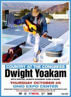 Concert at the Congress - Dwight Yoakam