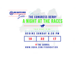 OQHF Gala Presents "The Congress Derby - A Night at the Races"
