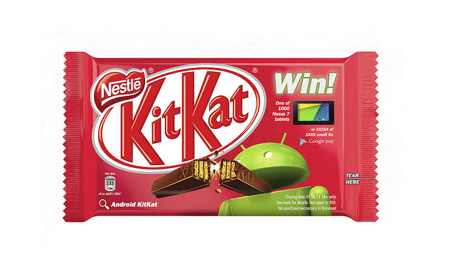 Android Plus Kit Kat Design Social Media Effects Android Kit Kat Design