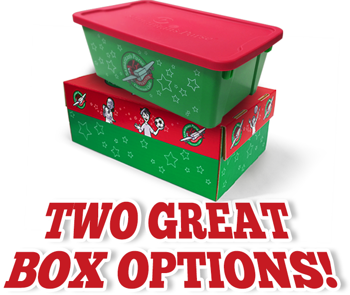 Cardboard Shoeboxes Just Got Better