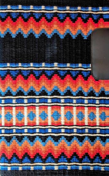 Black, White, Bright Red, Dark Orange, Orange, Royal Blue and Denim Blue 35x42