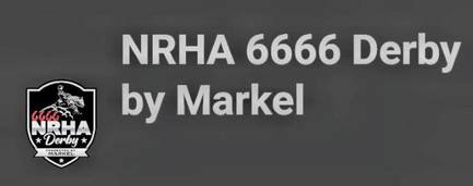 NRHA DERBY